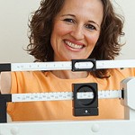 Woman on Weighing Scales - Image Credit: Loren Borud