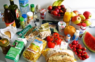 Array of Healthy Foods - Image Credit: epSos .de